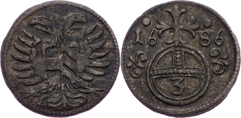 Leopold I., Greschel 1686, Oppeln Leopold I., Greschel 1686, Oppeln, Mkč. 1684|t...