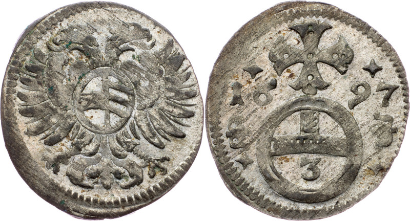 Leopold I., Greschel 1697, Oppeln Leopold I., Greschel 1697, Oppeln, Mkč. 1687|t...