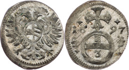Leopold I., Greschel 1697, Oppeln Leopold I., Greschel 1697, Oppeln, Mkč. 1687|toned; EF

Grade: EF