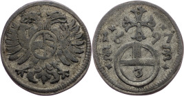 Leopold I., Greschel 1697, Oppeln Leopold I., Greschel 1697, Oppeln, Mkč. 1687|toned; VF

Grade: VF