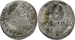 Leopold I., Poltura 1695, PH Leopold I., Poltura 1695, PH; aEF

Grade: aEF