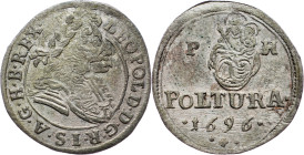 Leopold I., Poltura 1696, PH Leopold I., Poltura 1696, PH; EF

Grade: EF
