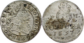 Leopold I., Poltura 1697, PH Leopold I., Poltura 1697, PH; VF+

Grade: VF+