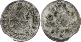 Leopold I., Poltura 1698, PH Leopold I., Poltura 1698, PH; VF

Grade: VF