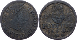 Leopold I., Poltura 1698, PH Leopold I., Poltura 1698, PH; F

Grade: F
