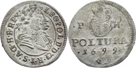 Leopold I., Poltura 1699, PH Leopold I., Poltura 1699, PH; EF

Grade: EF