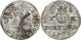 Leopold I., Poltura 1703, PH Leopold I., Poltura 1703, PH; VF

Grade: VF