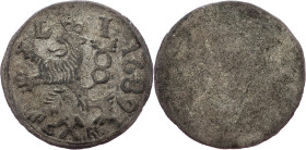 Leopold I., 1/2 Kreuzer 1689, CK, Kuttenberg Leopold I., 1/2 Kreuzer 1689, CK, Kuttenberg, Mkč. 1477|rare; VF

Grade: VF