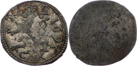 Leopold I., 1/2 Kreuzer 1693, CK, Kuttenberg Leopold I., 1/2 Kreuzer 1693, CK, Kuttenberg, Mkč. 1477|rare; EF

Grade: EF