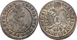 Leopold I., 1 Kreuzer 1694, CB, Brieg Leopold I., 1 Kreuzer 1694, CB, Brieg, Mkč. 1706|rare!; VF/aEF

Grade: VF/aEF