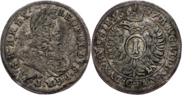 Leopold I., 1 Kreuzer 1697, CB, Brieg Leopold I., 1 Kreuzer 1697, CB, Brieg, Mkč. 1707; aVF/VF

Grade: aVF/VF