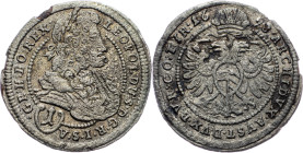 Leopold I., 1 Kreuzer 1698, Vienna Leopold I., 1 Kreuzer 1698, Vienna; VF

Grade: VF