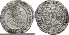 Leopold I., 1 Kreuzer 1699, FN, Oppeln Leopold I., 1 Kreuzer 1699, FN, Oppeln; VF

Grade: VF