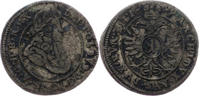 Leopold I., 1 Kreuzer 1699, FN, Oppeln Leopold I., 1 Kreuzer 1699, FN, Oppeln; F

Grade: F