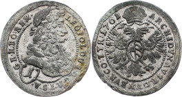 Leopold I., 1 Kreuzer 1701, Vienna Leopold I., 1 Kreuzer 1701, Vienna; EF

Grade: EF