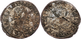 Leopold I., 3 Kreuzer 1660, Graz Leopold I., 3 Kreuzer 1660, Graz|cracked; EF

Grade: EF