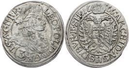 Leopold I., 3 Kreuzer 1666, SHS, Breslau Leopold I., 3 Kreuzer 1666, SHS, Breslau, Her. 1535; aVF/VF

Grade: aVF/VF
