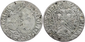 Leopold I., 3 Kreuzer 1666, SHS, Breslau Leopold I., 3 Kreuzer 1666, SHS, Breslau; VF

Grade: VF