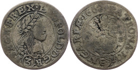 Leopold I., 3 Kreuzer 1667, KB, Kremnitz Leopold I., 3 Kreuzer 1667, KB, Kremnitz; aVF

Grade: aVF