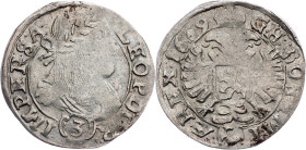 Leopold I., 3 Kreuzer 1669, Kuttenberg Leopold I., 3 Kreuzer 1669, Kuttenberg|weakly strike; VF

Grade: VF