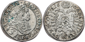 Leopold I., 3 Kreuzer 1670, Vienna Leopold I., 3 Kreuzer 1670, Vienna, Her. 1317; aEF

Grade: aEF