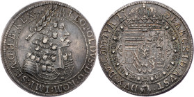 Leopold I., 1 Thaler 1701, Hall Leopold I., 1 Thaler 1701, Hall, Dav. 3245|toned; EF

Grade: EF