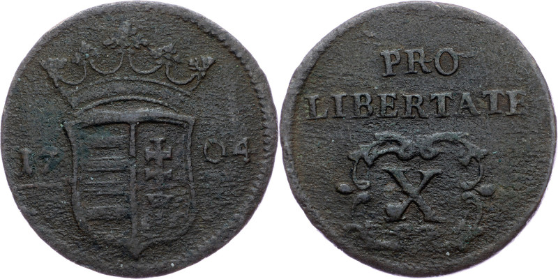 Franz I. Rakoczi, X Poltura 1704 Franz I. Rakoczi, X Poltura 1704|corrosion; F
...