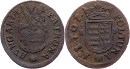 Franz I. Rakoczi, Poltura 1707, KB, Kremnitz Franz I. Rakoczi, Poltura 1707, KB, Kremnitz; F

Grade: F