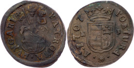 Franz I. Rakoczi, Poltura 1707, KB, Kremnitz Franz I. Rakoczi, Poltura 1707, KB, Kremnitz; VF

Grade: VF