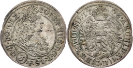 Joseph I., 3 Kreuzer 1706, CB, Brieg Joseph I., 3 Kreuzer 1706, CB, Brieg, Mkč. 1770|toned; VF+

Grade: VF+