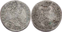 Joseph I., 3 Kreuzer 1707, BW, Kuttenberg Joseph I., 3 Kreuzer 1707, BW, Kuttenberg, Mkč 1731|toned; VF

Grade: VF