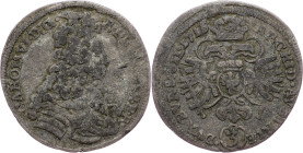 Charles VI., 3 Kreuzer 1715, Breslau Charles VI., 3 Kreuzer 1715, Breslau, Mkč. 1929|toned; F

Grade: F