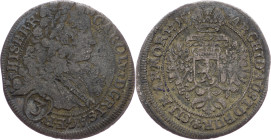 Charles VI., 3 Kreuzer 1715, Prague Charles VI., 3 Kreuzer 1715, Prague, Mkč. 1825|toned; F+/aVF

Grade: F+/aVF