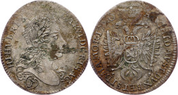 Charles VI., 3 Kreuzer 1720, Prague Charles VI., 3 Kreuzer 1720, Prague, Mkč. 1835|corrosion; F

Grade: F