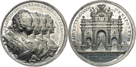 Maria Theresia, Medal 1765, Wideman Maria Theresia, Medal 1765, Wideman, 31,918 g, Zn, Montenuovo 1942, Julius 1899|mint luster, rare!; aUNC

Grade:...