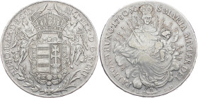 Maria Theresia, 1 Thaler 1780, B/SK-PD, Kremnitz Maria Theresia, 1 Thaler 1780, B/SK-PD, Kremnitz, Dav. 1133; VF

Grade: VF