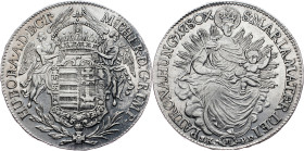 Maria Theresia, 1/2 Thaler 1780, B/SK-PD, Kremnitz Maria Theresia, 1/2 Thaler 1780, B/SK-PD, Kremnitz, Her. 743|cleaned; EF

Grade: EF