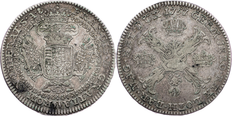 Franz I. Stephan, 1 Thaler 1757, Antwerp Franz I. Stephan, 1 Thaler 1757, Antwer...