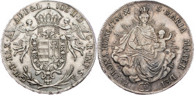 Joseph II., 1/2 Thaler 1786, A, Vienna Joseph II., 1/2 Thaler 1786, A, Vienna, Her. 161|min. toned; aEF

Grade: aEF