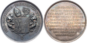 Josef Alois Jüstel, Medal 1835, Mintage only 80pcs Austria-Hungary, Medal 1835, 26,28 g, Ag, Don. 4699|Beautiful toning, mintage only 80pcs!; EF

Gr...