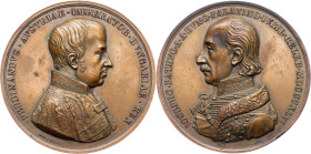 Austria-Hungary, Medal 1846, 50th Anniversary of Archduke Joseph as Palatine in Hungary Austria-Hungary, Medal 1846, Bronze, Hauser 52|50th Anniversar...