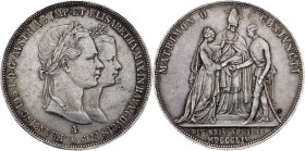 Franz Joseph I., 2 Gulden 1854, Vienna Franz Joseph I., 2 Gulden 1854, Vienna, Fruh. 1901|toned; EF

Grade: EF