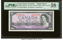 Canada Bank of Canada $10 1954 Pick 79b BC-40bA Replacement PMG Choice About Unc 58 EPQ. 

HID09801242017

© 2022 Heritage Auctions | All Rights Reser...