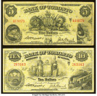 Canada Toronto, ON- Bank of Toronto $5 2.1.1937 Ch.# 715-24-04 Fine; Canada Toronto, ON- Bank of Toronto $10 2.1.1937 Ch.# 715-24-12 Very Fine. 

HID0...
