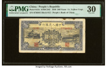 China People's Bank of China 200 Yuan 1949 Pick 841b S/M#C282-50 PMG Very Fine 30. Stains. 

HID09801242017

© 2022 Heritage Auctions | All Rights Res...