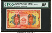 China Provincial Bank of Honan 1 Yuan 15.7.1923 Pick S1688b S/M#H62-20a PMG Choice About Unc 58. 

HID09801242017

© 2022 Heritage Auctions | All Righ...