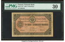 Finland Finlands Bank 10 Markkaa 1889 Pick A51 PMG Very Fine 30. 

HID09801242017

© 2022 Heritage Auctions | All Rights Reserved