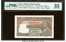India Government of India 5 Rupees ND (1928-35) Pick 15b Jhun3.5.2 PMG Choice Very Fine 35. Staple hole at issue. 

HID09801242017

© 2022 Heritage Au...