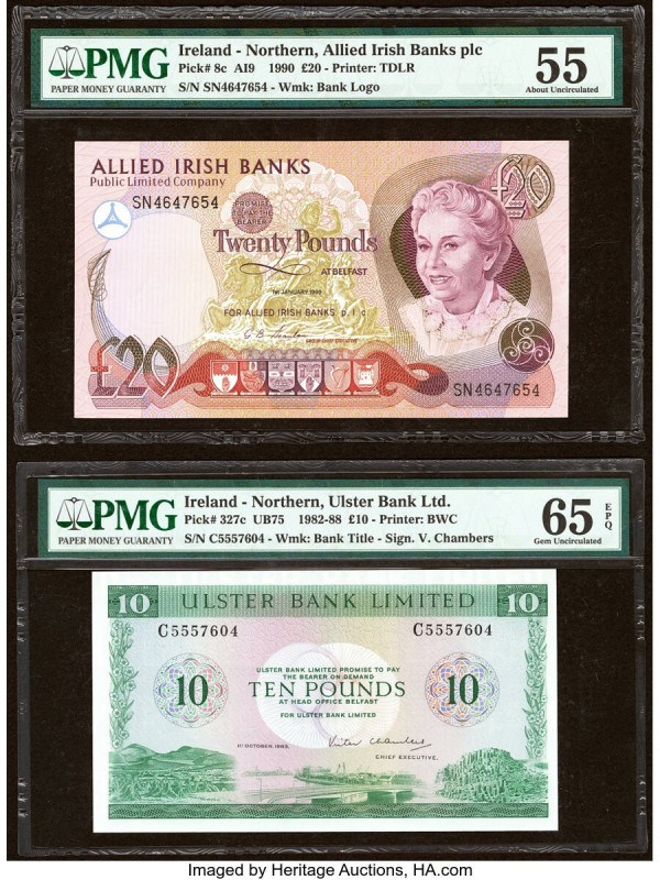Ireland - Northern Allied Irish Banks Public Limited Company 20 Pounds 1.1.1990 ...