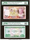 Ireland - Northern Allied Irish Banks Public Limited Company 20 Pounds 1.1.1990 Pick 8c PMG About Uncirculated 55. Ireland - Northern Ulster Bank Limi...